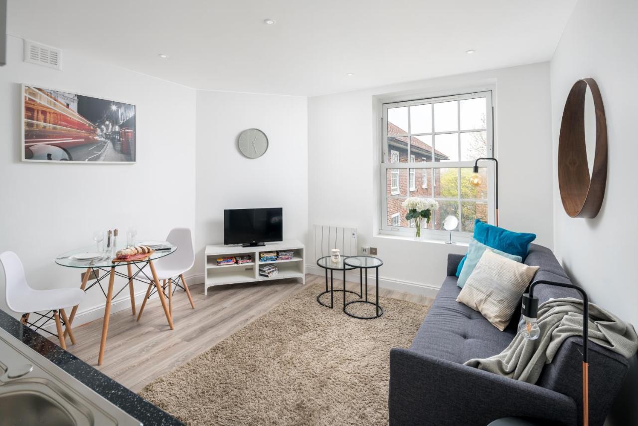 Skyline Serviced Apartments - Seldon London Luaran gambar