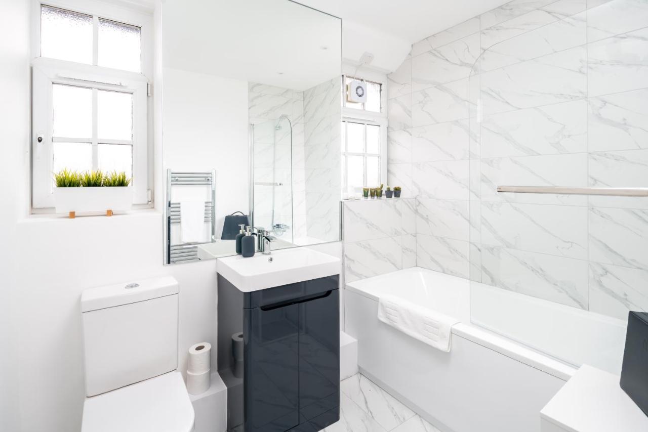 Skyline Serviced Apartments - Seldon London Luaran gambar