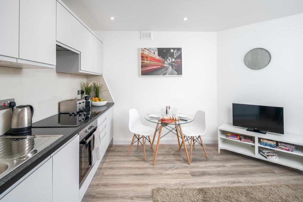 Skyline Serviced Apartments - Seldon London Luaran gambar