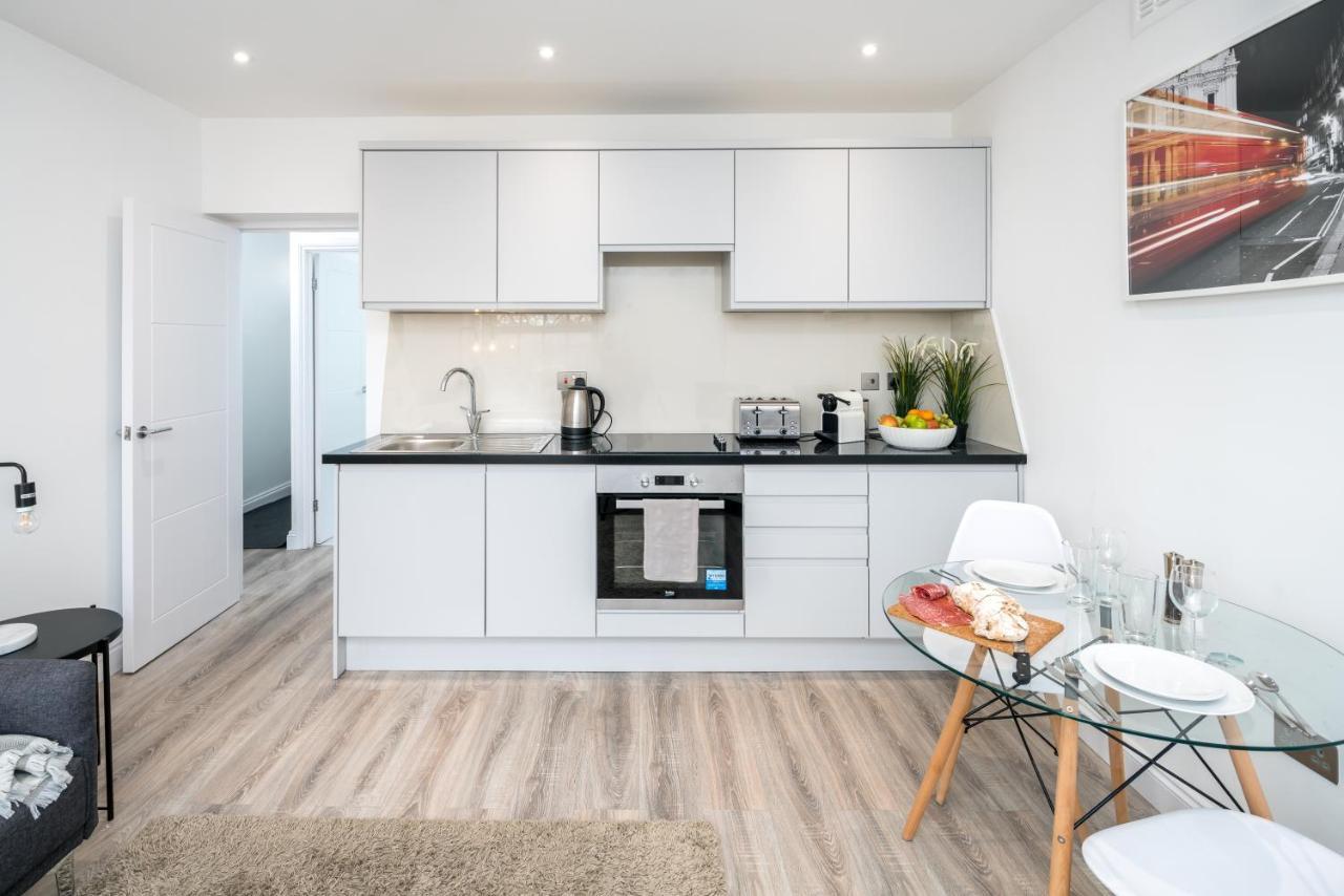 Skyline Serviced Apartments - Seldon London Luaran gambar